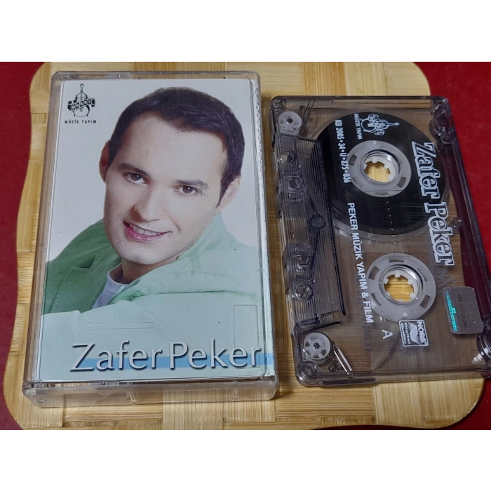 ZAFER PEKER MÜZİK KASET