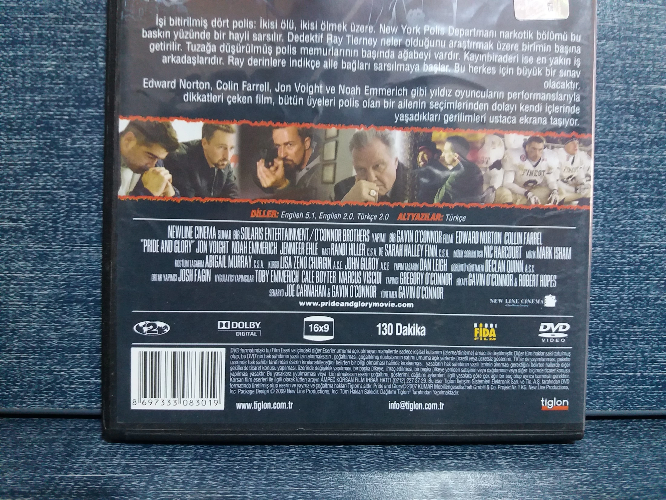 ZAFER VE GURUR DVD FİLM