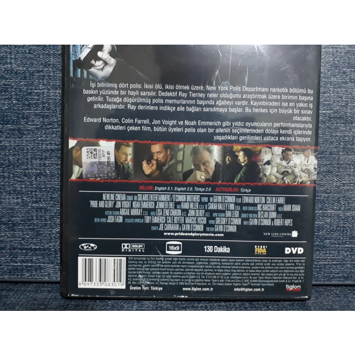 ZAFER VE GURUR DVD FİLM