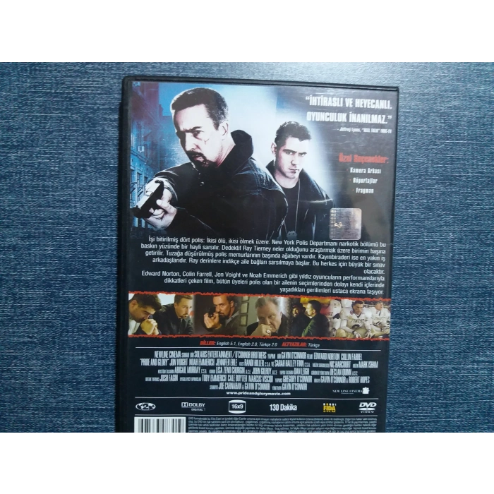 ZAFER VE GURUR DVD FİLM