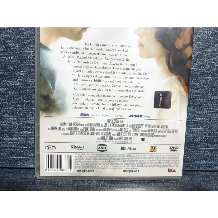 ZAMAN YOLCUSUNUN KARISI DVD FİLM