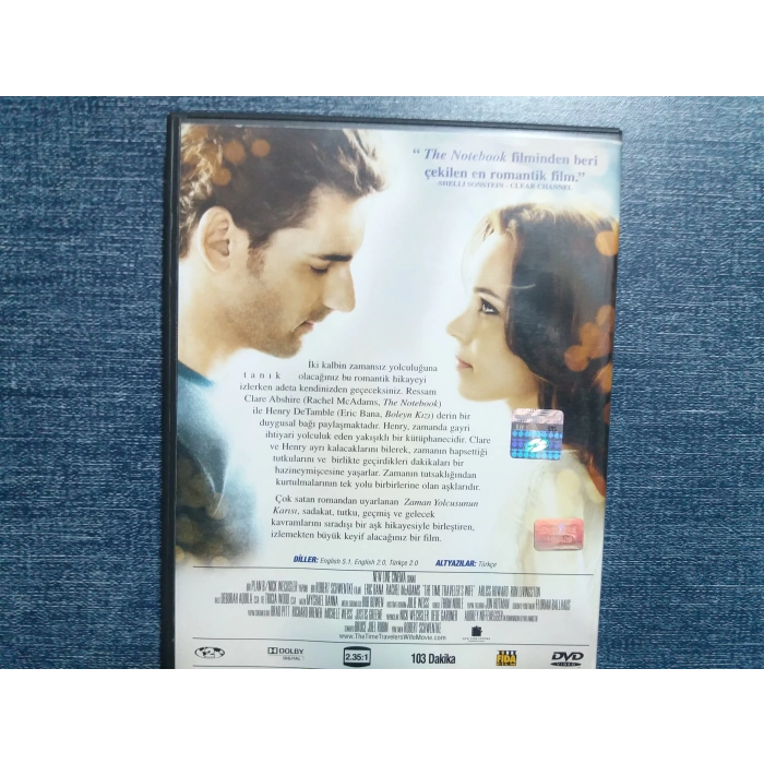 ZAMAN YOLCUSUNUN KARISI DVD FİLM