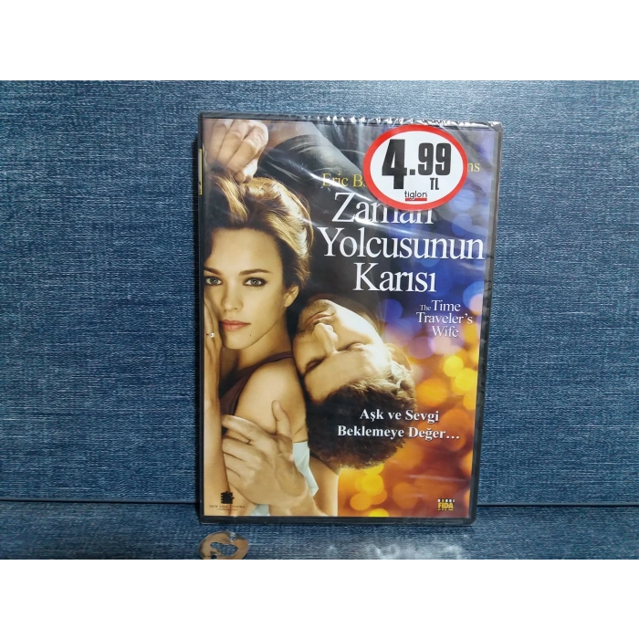 ZAMAN YOLCUSUNUN KARISI DVD FİLM (SIFIR)