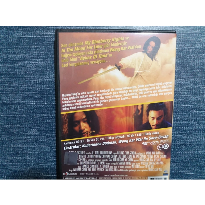 ZAMANIN KÜLLERİ DVD FİLM