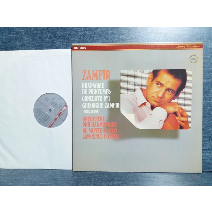 ZAMFIR RHAPSODIE DU PRINTEMPS  MUSIC LP ALBUM