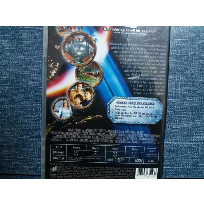 ZATHURA DVD FİLM
