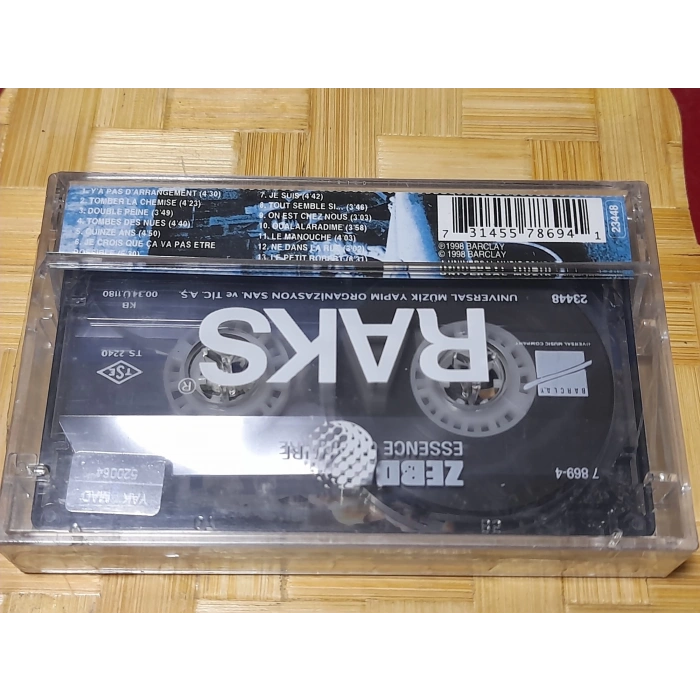 ZEBDA ESSENCE ORDINARIE MÜZİK KASET