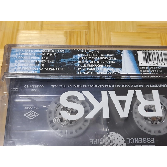 ZEBDA ESSENCE ORDINARIE MÜZİK KASET