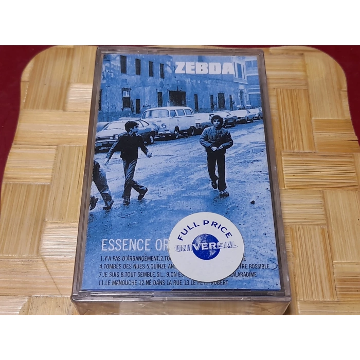 ZEBDA ESSENCE ORDINARIE MÜZİK KASET