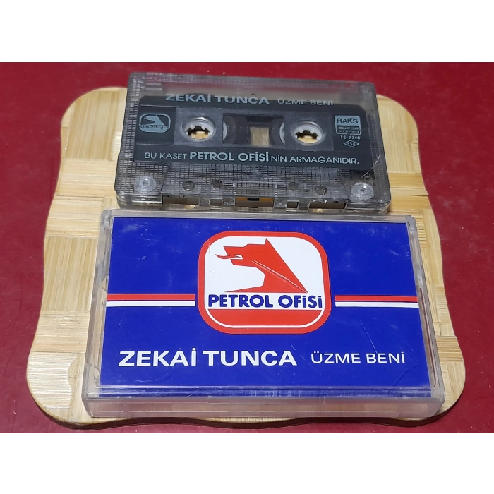 ZEKAİ TUNCA ÜZME BENİ MÜZİK KASET