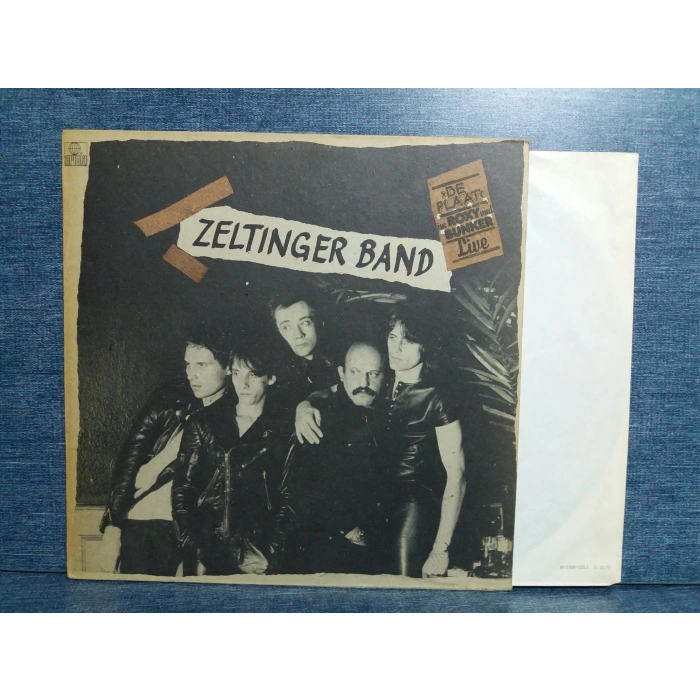 ZELTZINGER BAND DE PLAAT