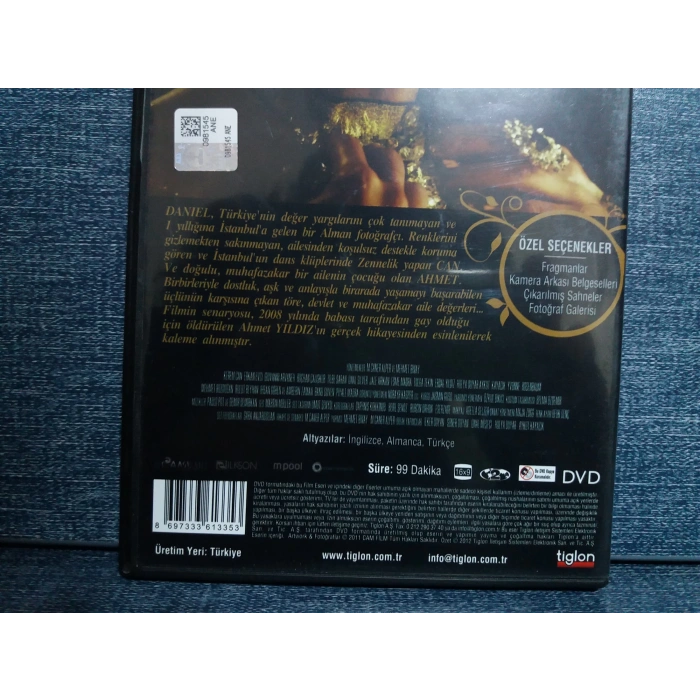 ZENNE DVD FİLM (2 DISK)