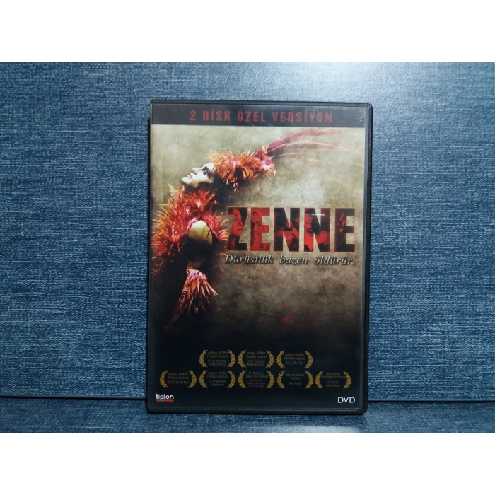 ZENNE DVD FİLM (2 DISK)