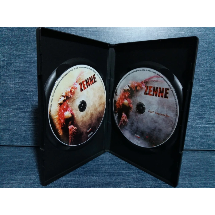 ZENNE DVD FİLM (2 DISK)