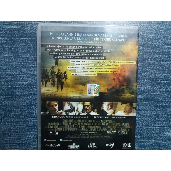 ZERO DARK THIRTY DVD FİLM