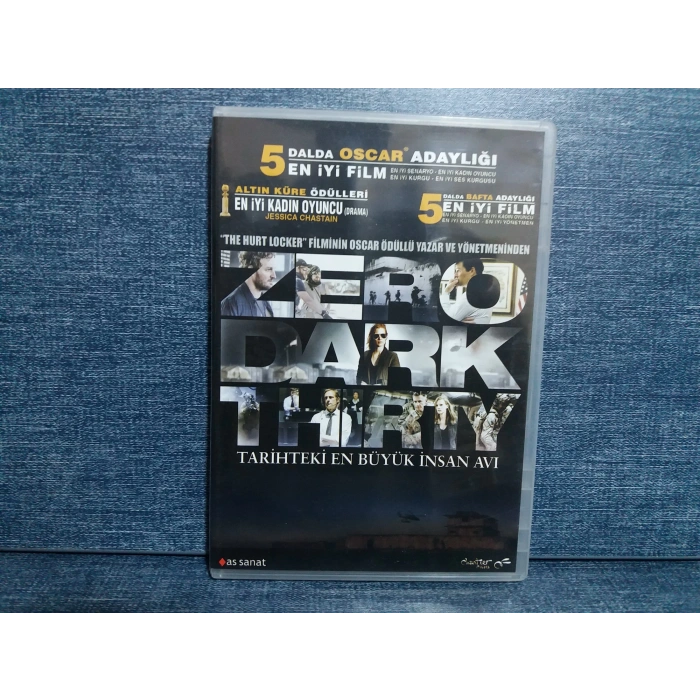 ZERO DARK THIRTY DVD FİLM