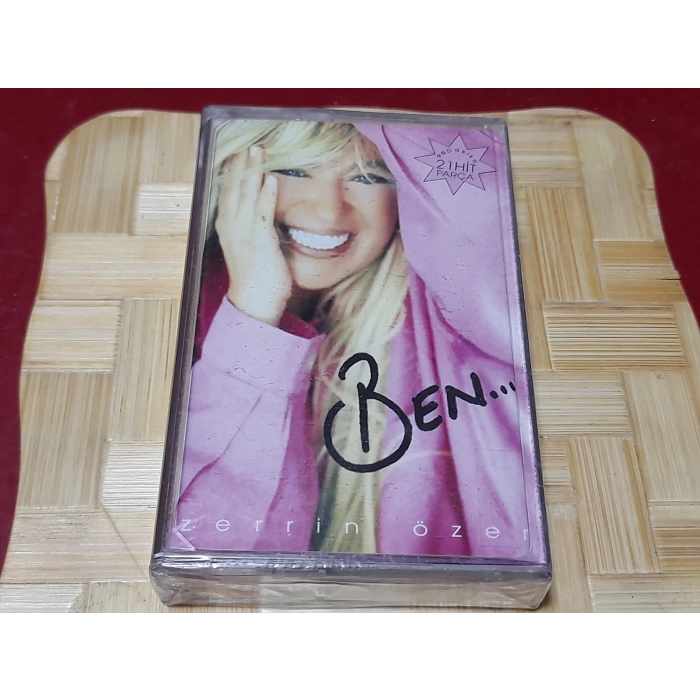 ZERRİN ÖZER BEN MÜZİK KASET