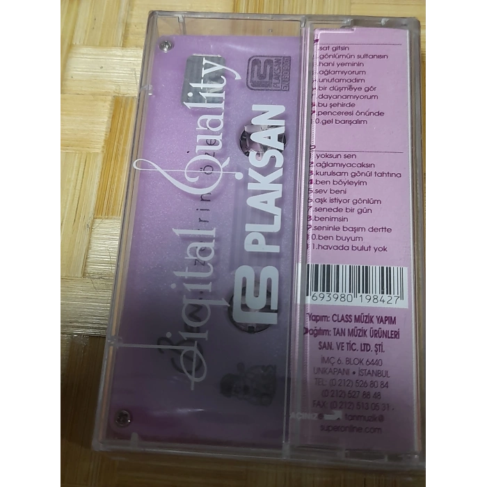 ZERRİN ÖZER BEN MÜZİK KASET