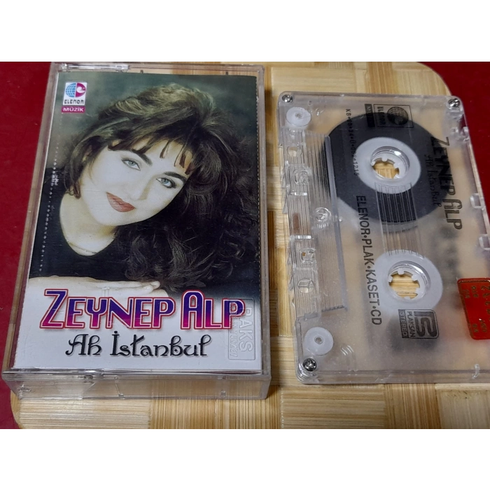 ZEYNEP ALP AH İSTANBUL MÜZİK KASET