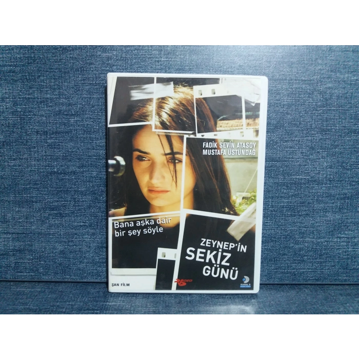 ZEYNEPİN SEKİZ GÜNÜ DVD FİLM