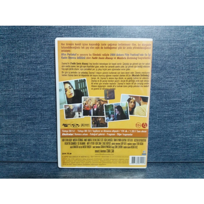 ZEYNEPİN SEKİZ GÜNÜ DVD FİLM