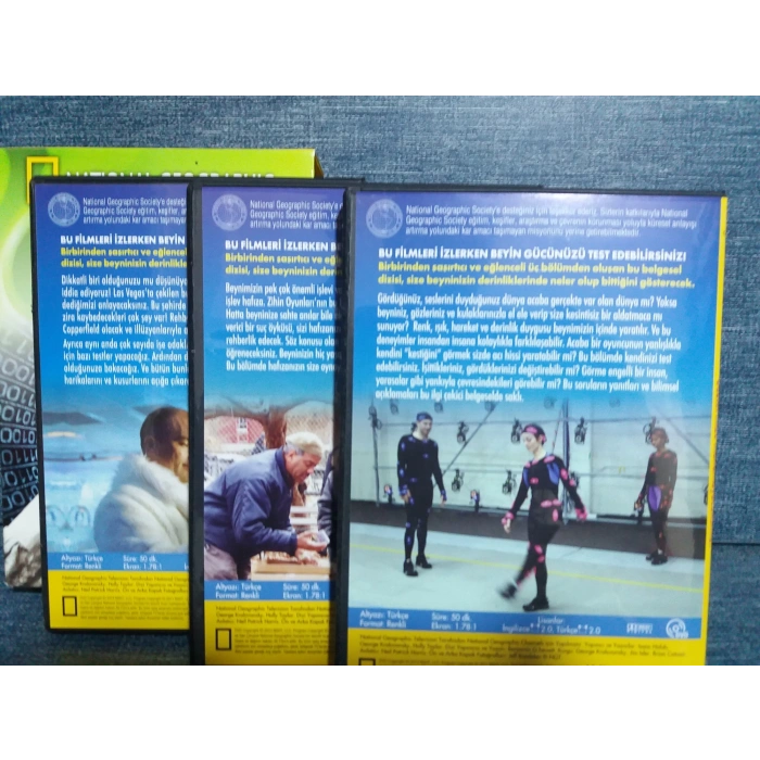 ZİHİN OYUNLARI 3 DVD BOX SET FİLM