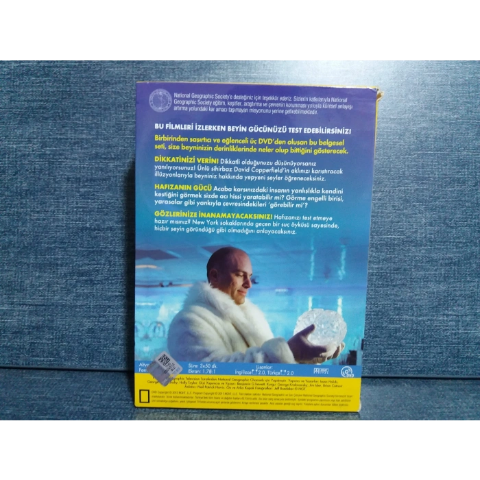 ZİHİN OYUNLARI 3 DVD BOX SET FİLM