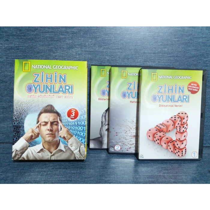 ZİHİN OYUNLARI 3 DVD BOX SET FİLM