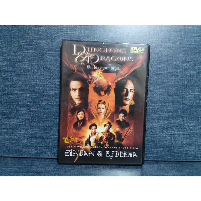 ZİNDAN EJDERHA DVD FİLM