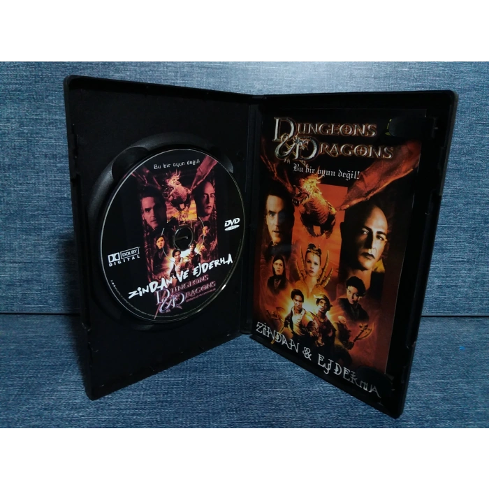 ZİNDAN EJDERHA DVD FİLM