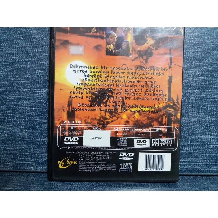 ZİNDAN EJDERHA DVD FİLM