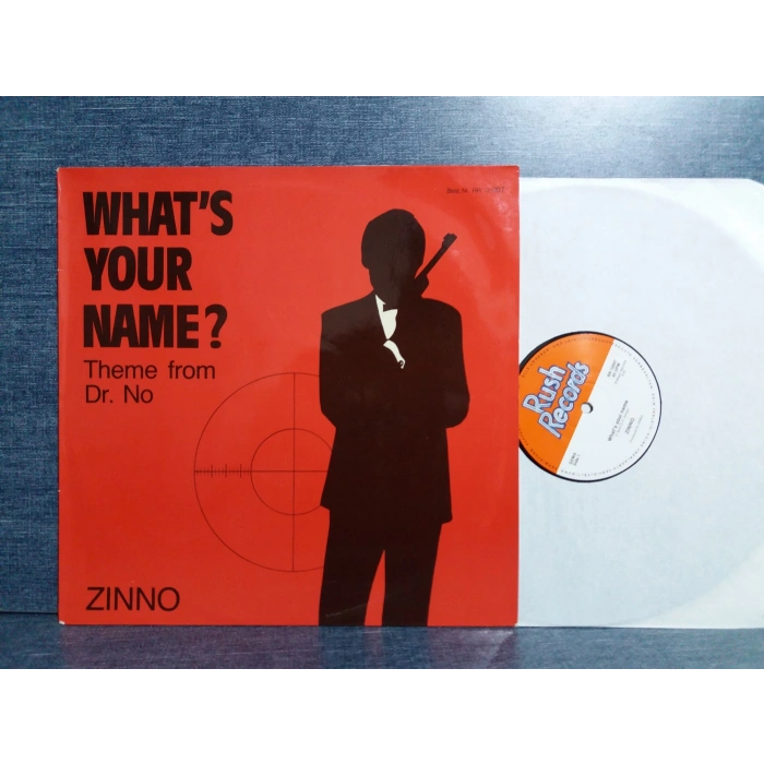 ZINNO WHATS YOUR NAME THEME FROM DR NO MAXI LP