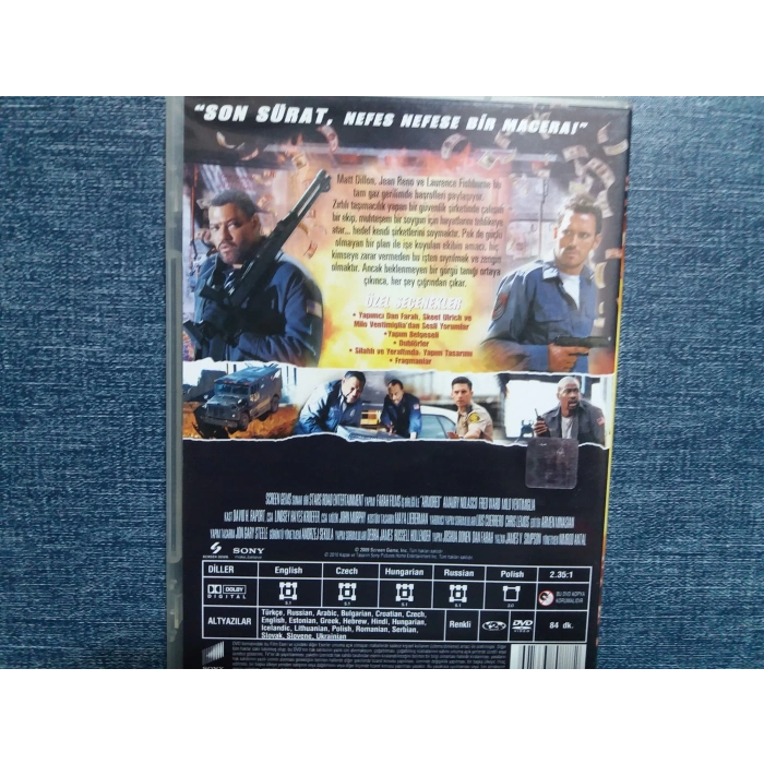 ZIRHLI KUVVETLER DVD FİLM