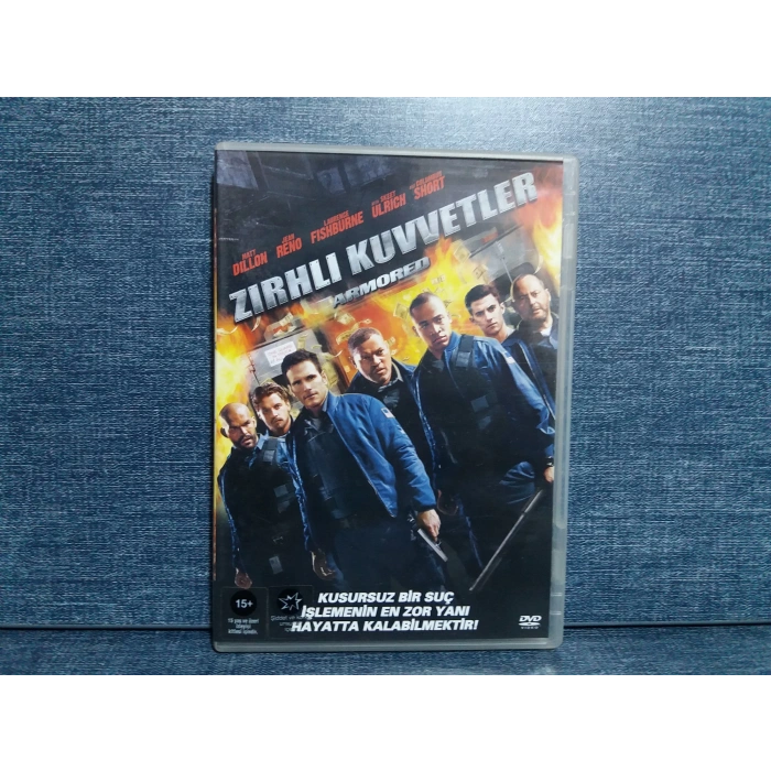ZIRHLI KUVVETLER DVD FİLM