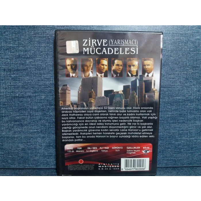 ZİRVE MÜCADELESİ DVD FİLM