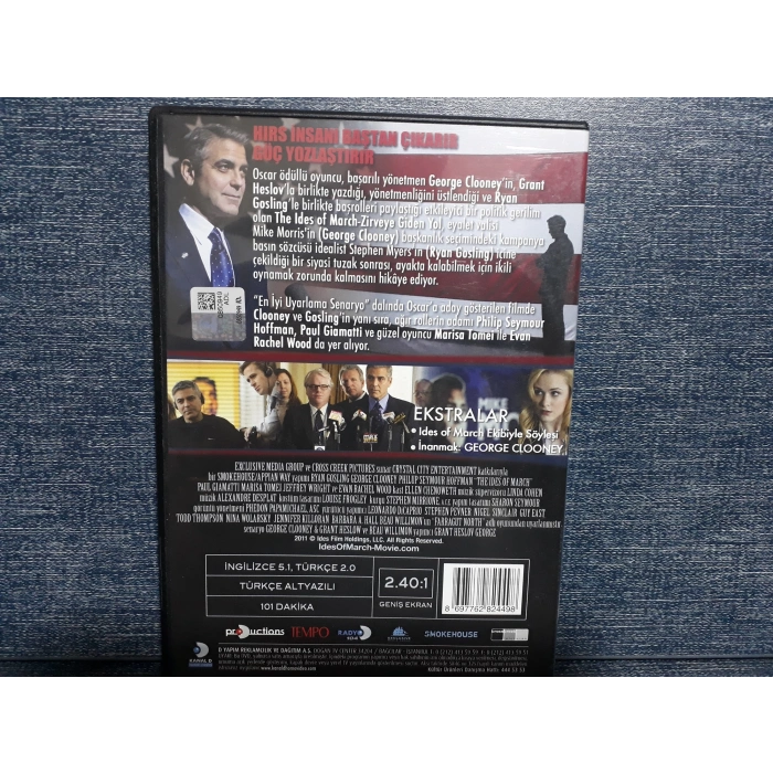 ZİRVEYE GİDEN YOL DVD FİLM