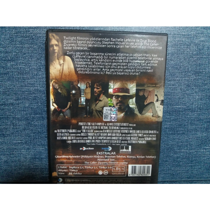 ZİYARETÇİ THE CALLER  DVD FİLM