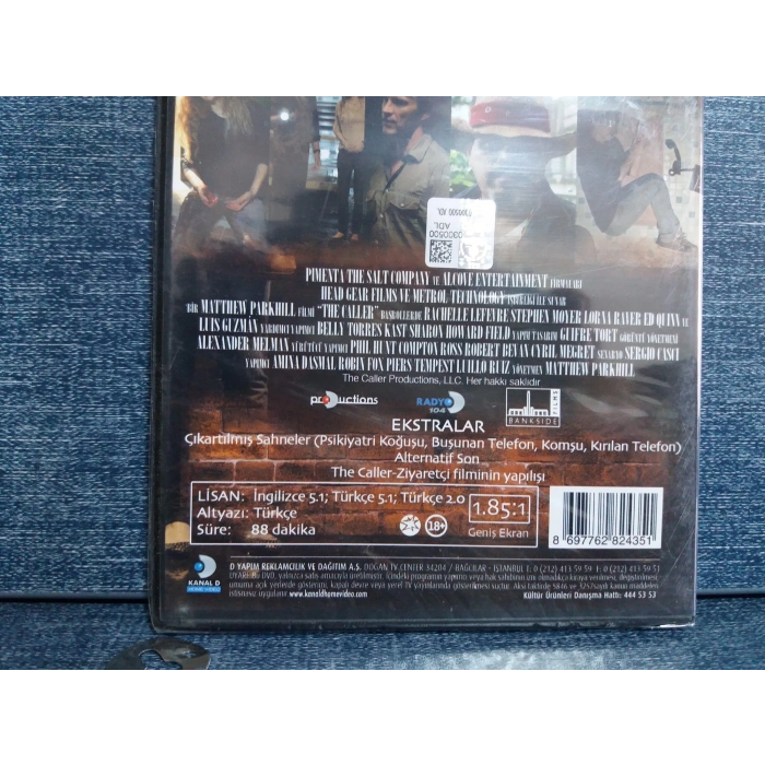 ZİYARETÇİ THE CALLER DVD FİLM (SIFIR)