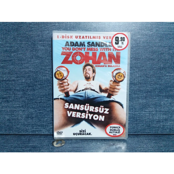 ZOHAN SANSÜRSÜZ DVD FİLM (SIFIR)