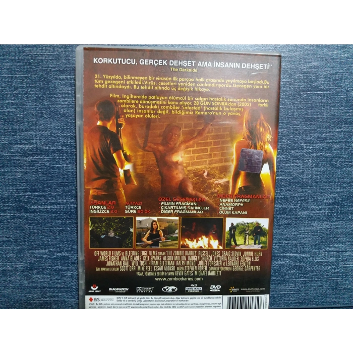 ZOMBİ GÜNLÜKLERİ DVD FİLM