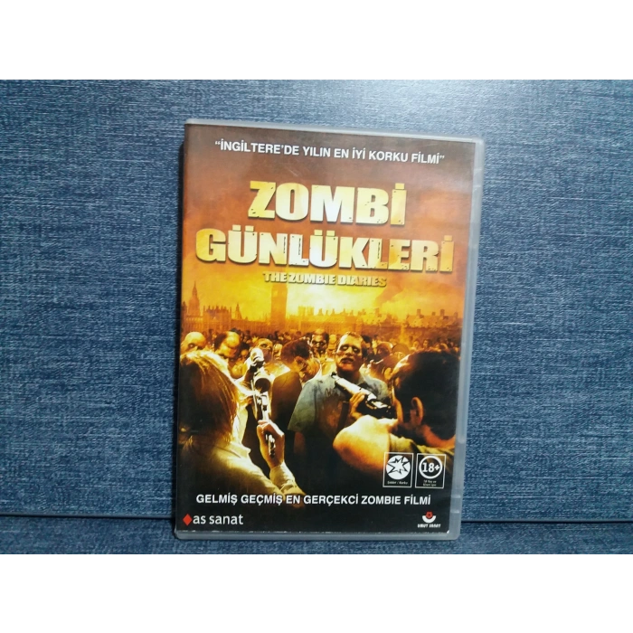 ZOMBİ GÜNLÜKLERİ DVD FİLM