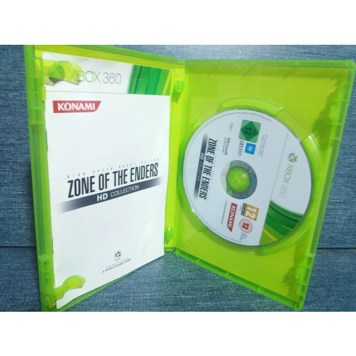 ZONE OF THE ENDERS XBOX 360 OYUN