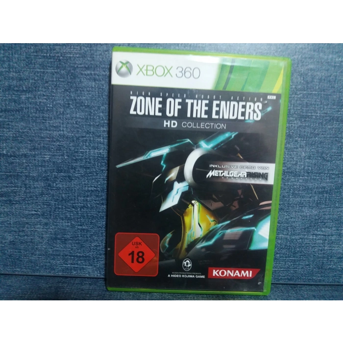 ZONE OF THE ENDERS XBOX 360 OYUN