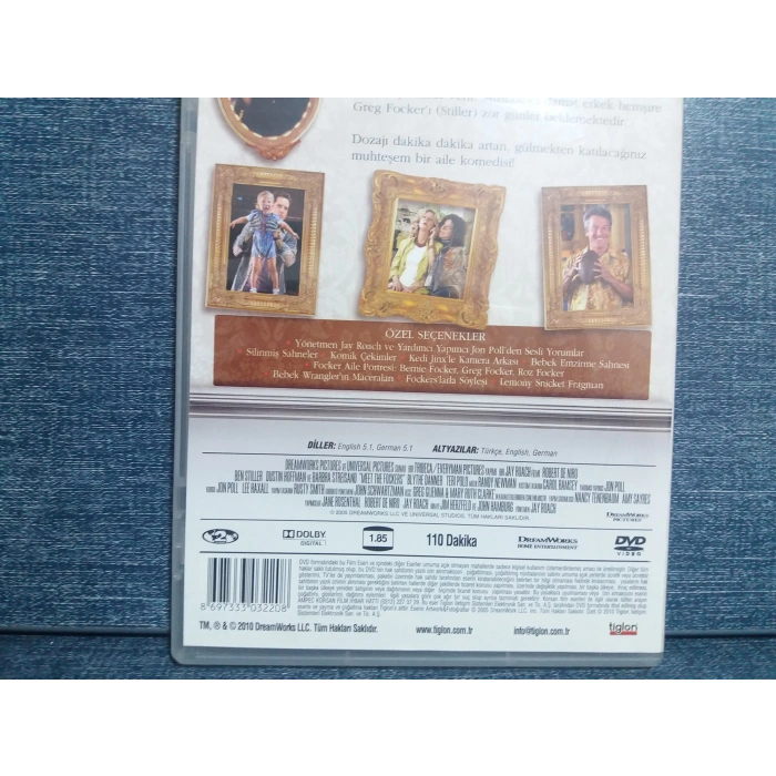 ZOR BABA VE DÜNÜR DVD FİLM