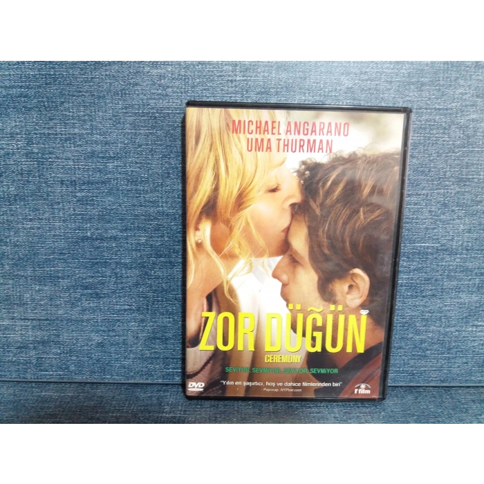 ZOR DÜĞÜN DVD FİLM