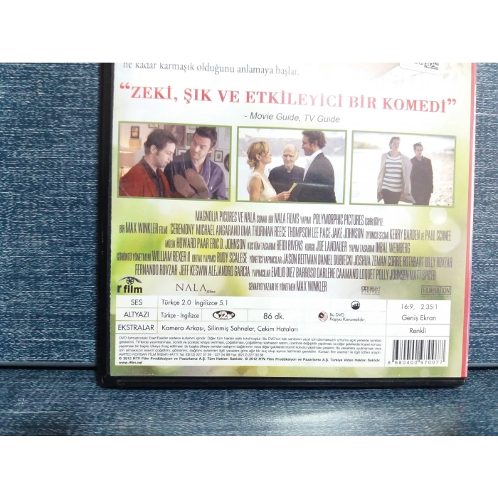 ZOR DÜĞÜN DVD FİLM