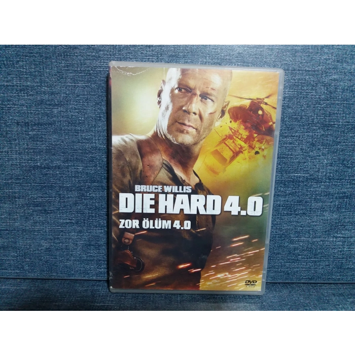 ZOR ÖLÜM 4.0 BRUCE WILLIS DVD FİLM