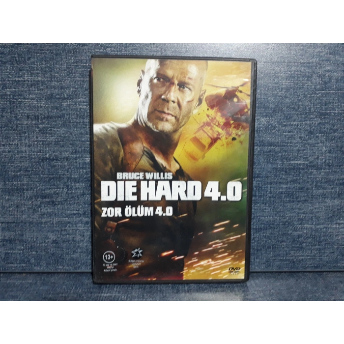 ZOR ÖLÜM 4.0 BRUCE WILLIS DVD FİLM