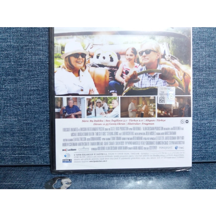 ZORAKİ DEDE DVD FİLM (SIFIR)