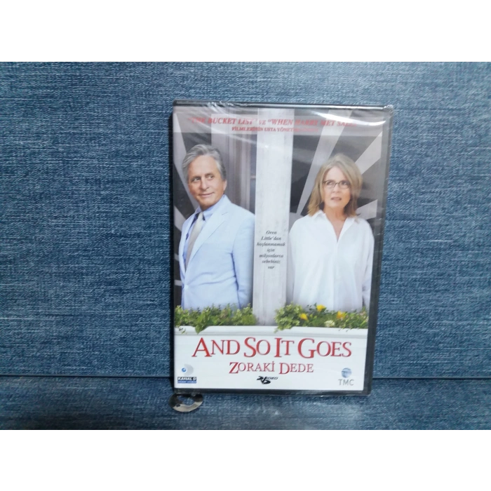 ZORAKİ DEDE DVD FİLM (SIFIR)